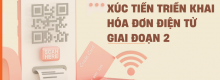 cúc tiên triển khai hóa đơn điện tử giai đoạn 2