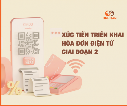 cúc tiên triển khai hóa đơn điện tử giai đoạn 2