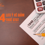 4 lưu ý về giảm thuế gtgt