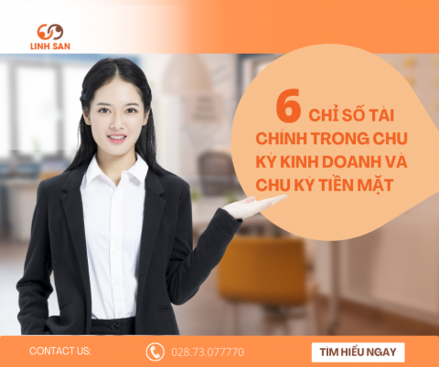 6 CHỈ SỐ TÀI CHÍNH TRONG CHU KỲ KINH DOANH VÀ CHU KỲ TIỀN MẶT